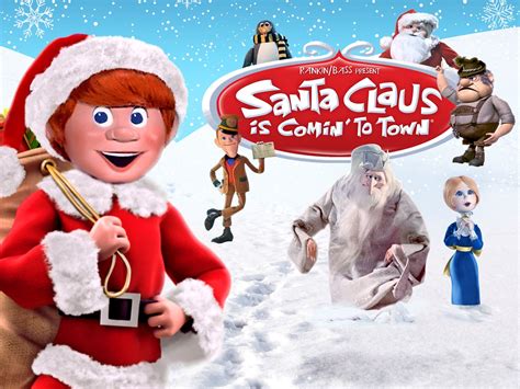 how to watch santa claus is comin to town